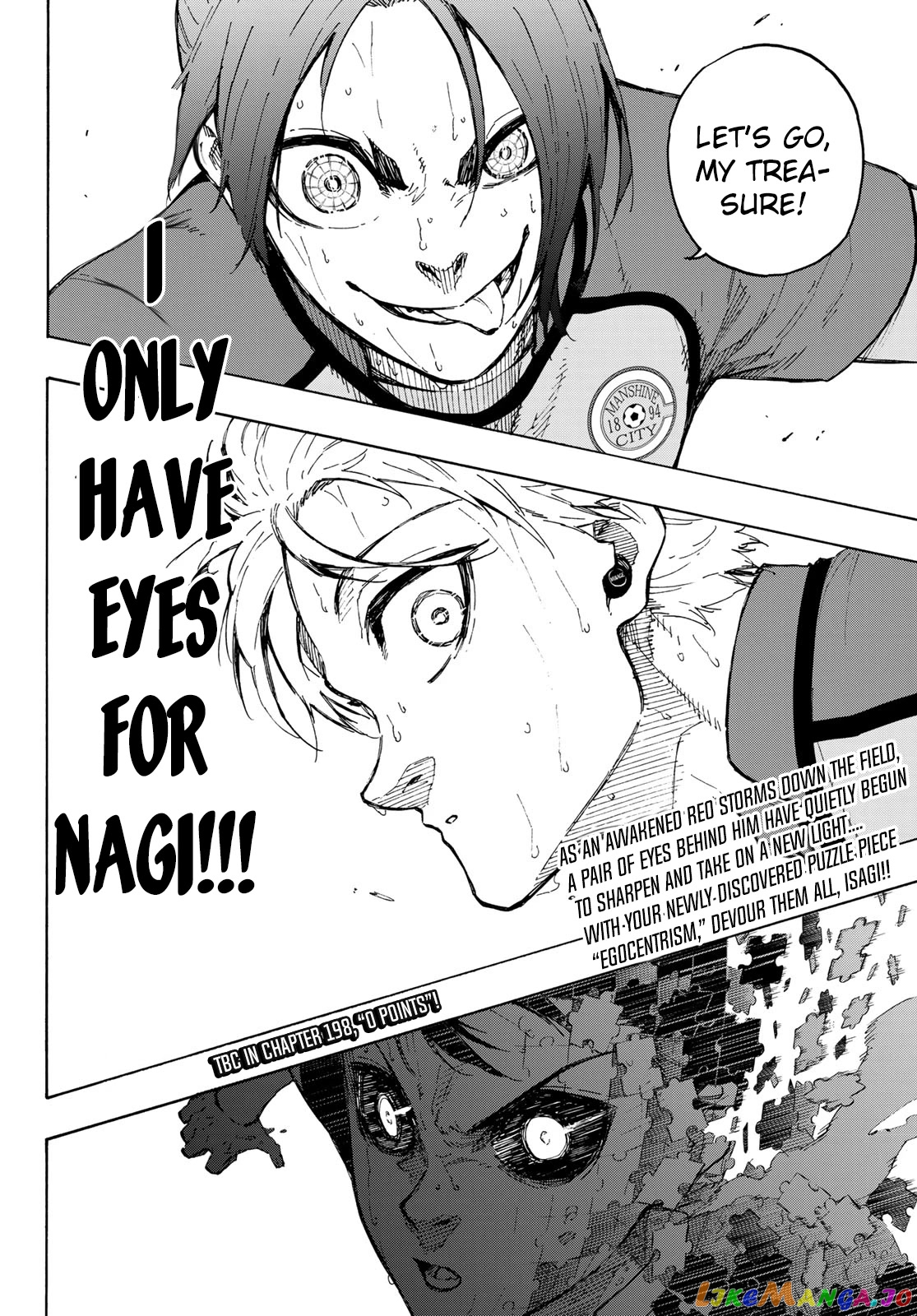 Blue Lock Chapter 197 image 20